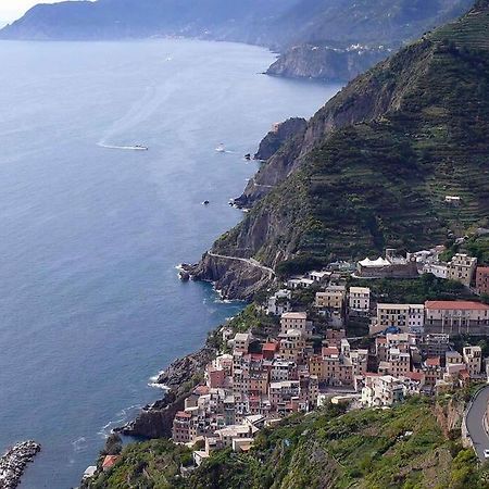 Appartamento Trebbiana Riomaggiore Exteriör bild