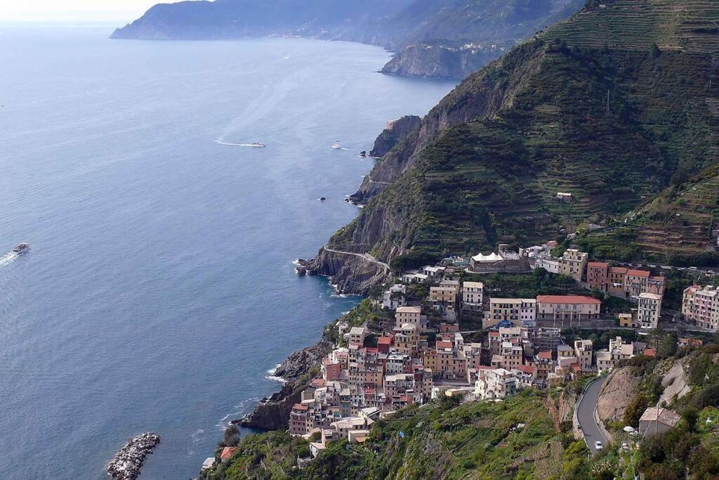 Appartamento Trebbiana Riomaggiore Exteriör bild