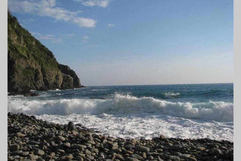 Appartamento Trebbiana Riomaggiore Exteriör bild